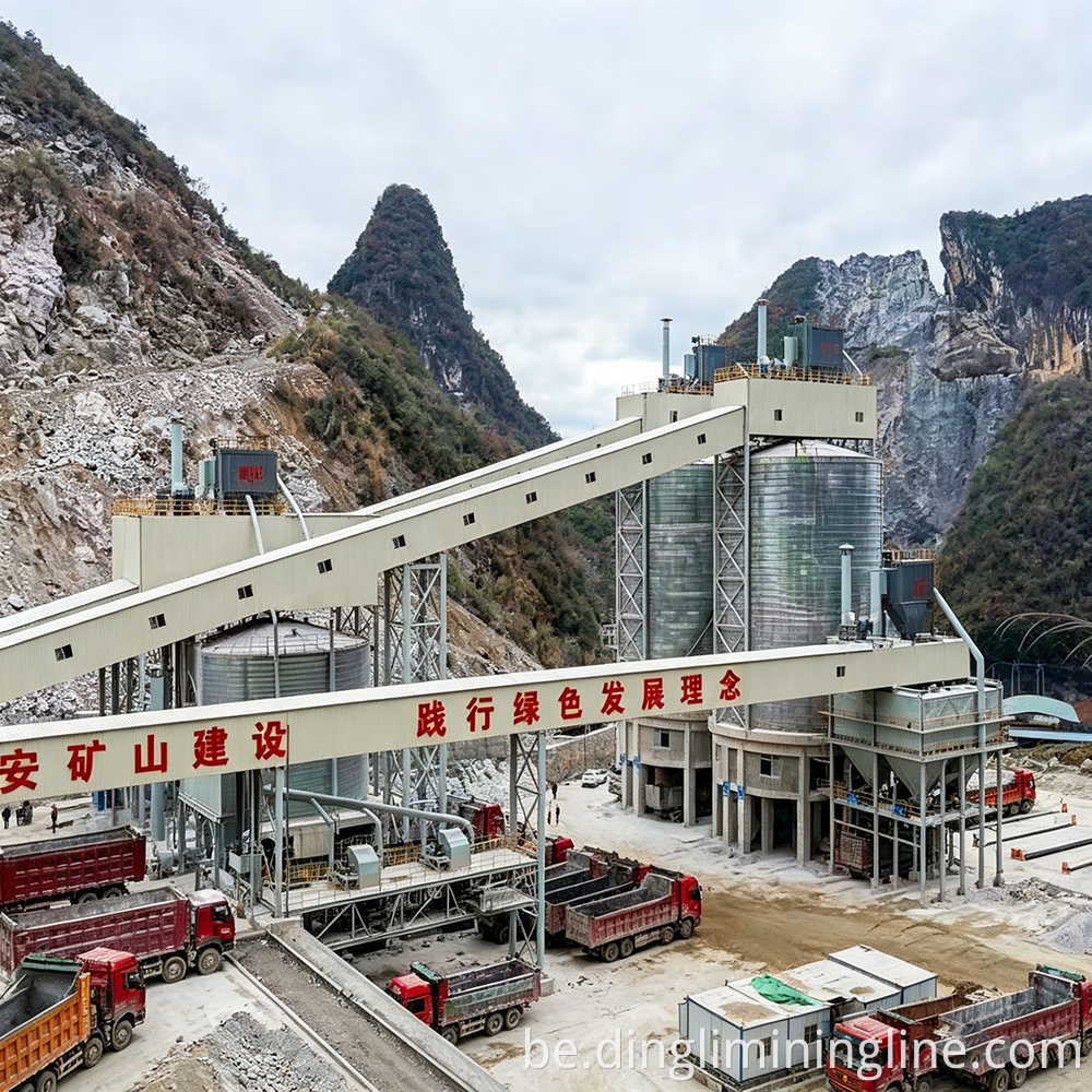 green mine construction